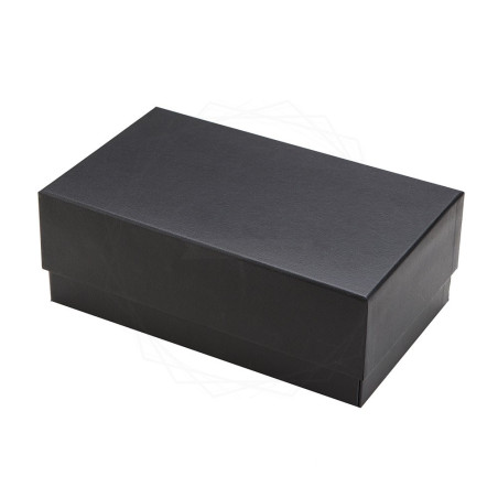 Ekskluzywne pudełko prezentowe w kolorze czarnym [PP3850]