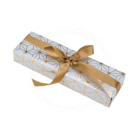 Pakowanie prezentów - papier srebrny [WZ010]