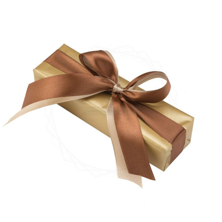 Pakowanie prezentów - papier złoty [WZ0015]