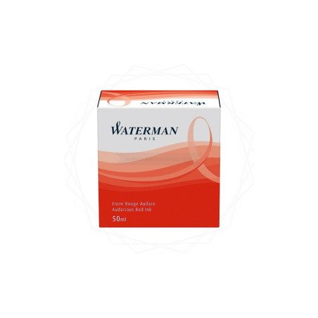 Atrament Waterman Czerwony 50ml [S0110730]