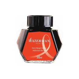 Atrament Waterman Czerwony 50ml [S0110730]Atrament Waterman Czerwony...