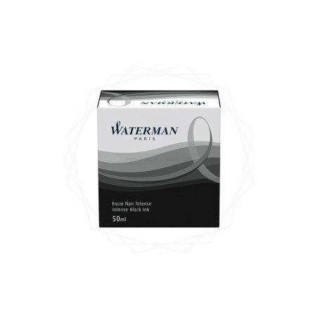 Atrament Waterman Czarny 50ml [S0110710]