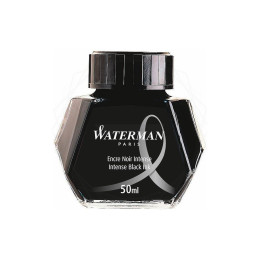 Atrament Waterman Czarny 50ml [S0110710]Atrament Waterman Czarny...