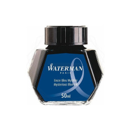 Atrament Waterman Granatowy 50ml [S0110790]Atrament Waterman Granatowy...