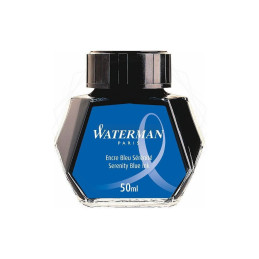 Atrament Waterman Niebieski 50ml [S0110720]Atrament Waterman Niebieski...