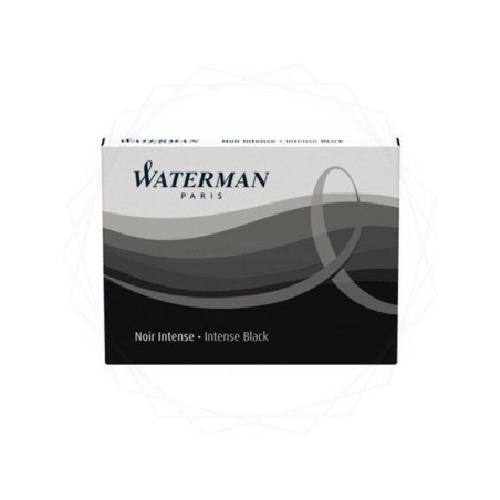 Naboje Do Pióra Wiecznego Waterman czarne [S0110850]