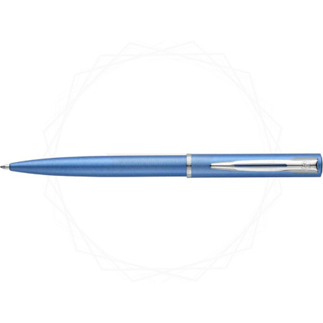Zestaw Długopis Waterman Allure niebieski CT + Papeteria [2068191/P]
