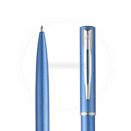 Zestaw Długopis Waterman Allure niebieski CT + Papeteria [2068191/P]