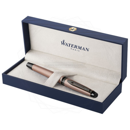 Pióro kulkowe Waterman Expert Metalic Różowe Złoto [2119263]