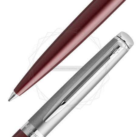 Długopis Waterman Hemisphere Essential Czerwony CT [2146626]