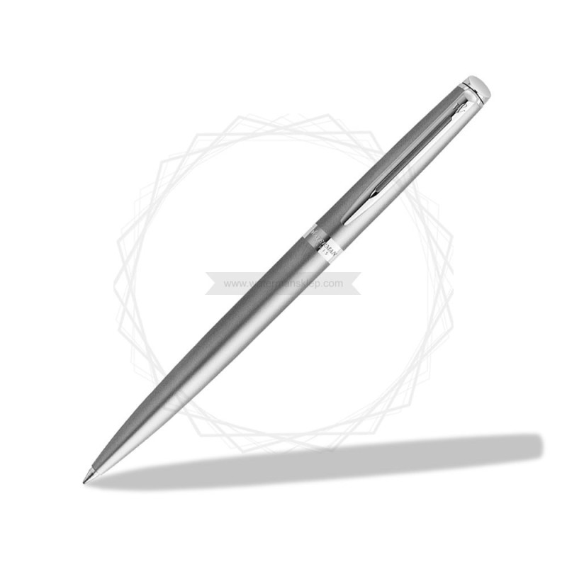 Długopis Waterman Hemisphere Essential Stalowy CT [2146574]  