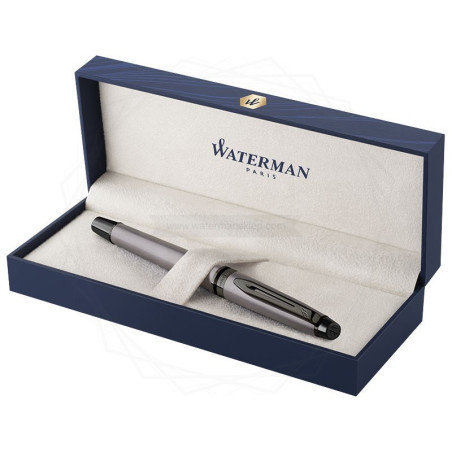 Pióro wieczne Waterman Expert Metalic Srebrny [2119254]Pióro Waterman Srebrne - Pióro wieczne Waterman Expert Metalic Srebrny [2119254]