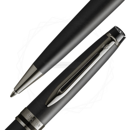 Długopis Waterman Expert Metalic Czarny [2119251]