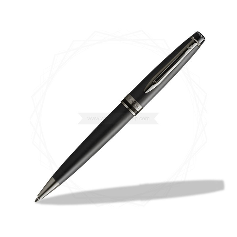 Długopis Waterman Expert Metalic Czarny [2119251]  