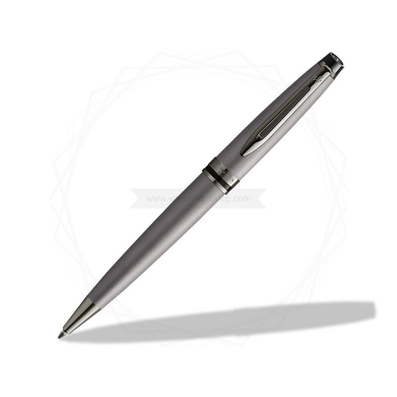 Długopis Waterman Expert Metalic Srebrny [2119256]  