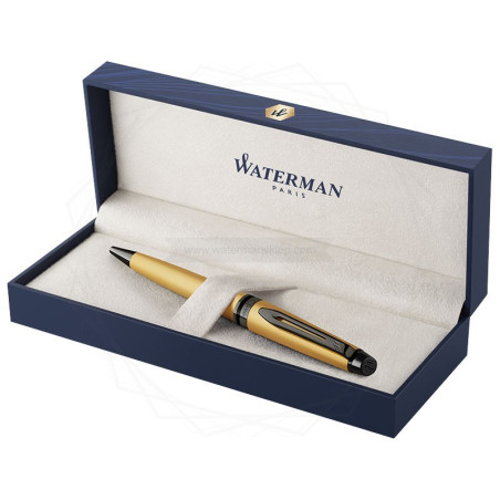 Długopis Waterman Expert Metalic Złoty [2119260]