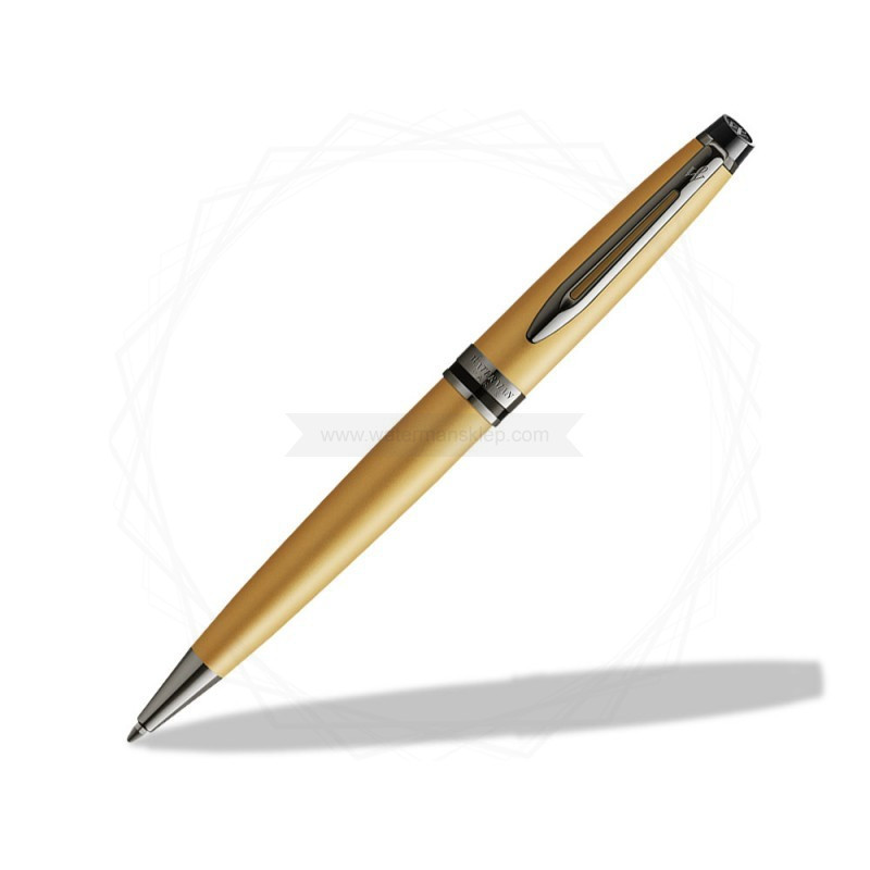 Długopis Waterman Expert Metalic Złoty [2119260]  