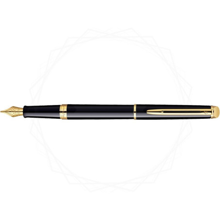 Pióro wieczne Waterman Hemisphere czarne GT [S0920610]