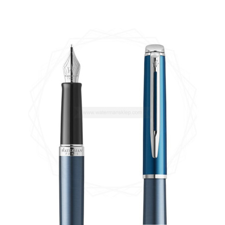 Pióro wieczne Waterman Hemisphere Sea Blue CT [2118237]