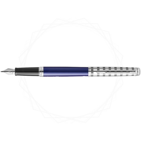 Pióro wieczne Waterman Hemisphere Delux Marine Blue CT [2117784]