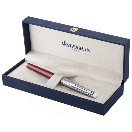 Pióro wieczne Waterman Hemisphere Delux Marine Red CT [2117789]