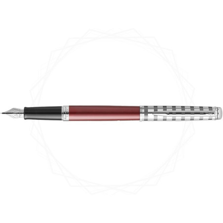 Pióro wieczne Waterman Hemisphere Delux Marine Red CT [2117789]