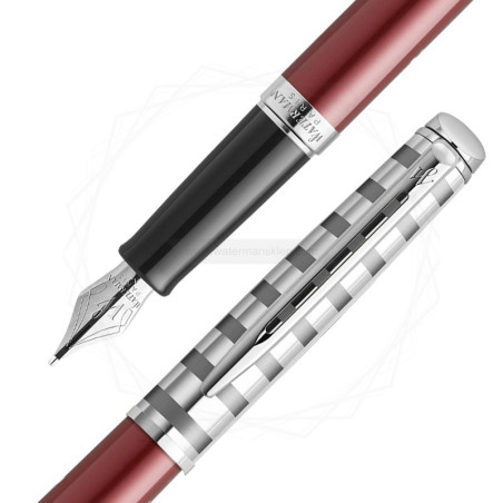 Pióro wieczne Waterman Hemisphere Delux Marine Red CT [2117789]