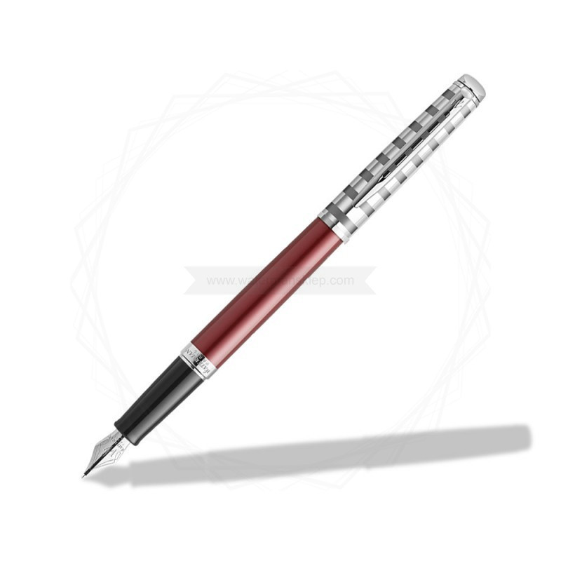 Pióro wieczne Waterman Hemisphere Delux Marine Red CT [2117789]  