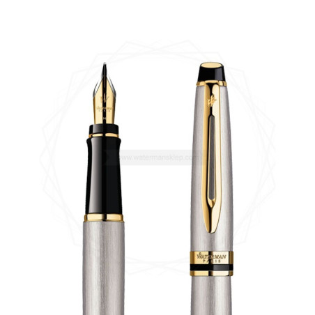 Pióro wieczne Waterman Expert stalowe GT [S0951940]