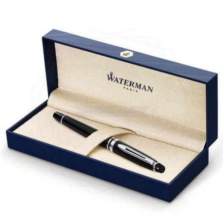 Pióro wieczne Waterman Expert czarne CT [S0951740]