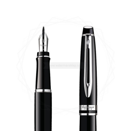 Pióro wieczne Waterman Expert czarne CT [S0951740]