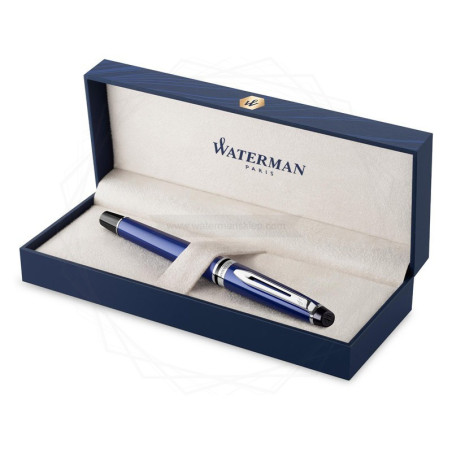 Pióro wieczne Waterman Expert niebieskie CT [2093456]