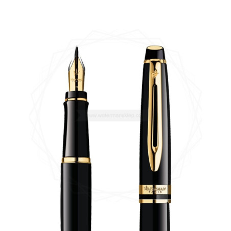 Pióro wieczne Waterman Expert czarne GT [S0951640]