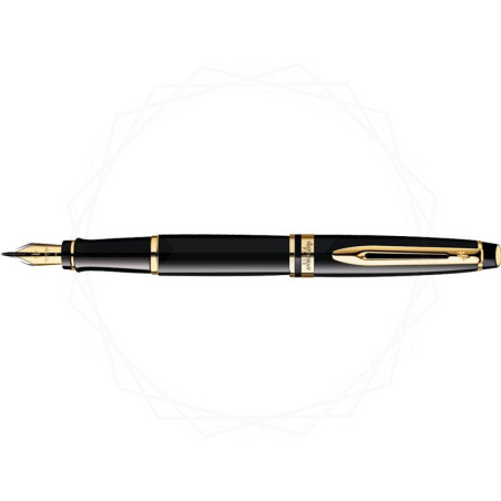 Pióro wieczne Waterman Expert czarne GT [S0951640]