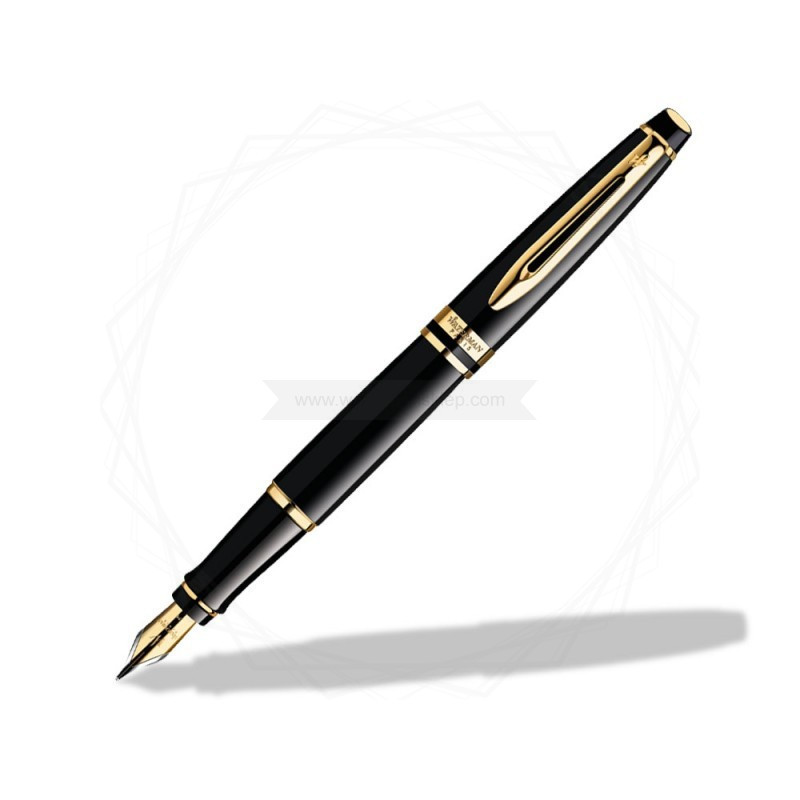 Pióro wieczne Waterman Expert czarne GT [S0951640]  