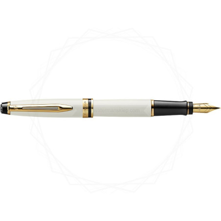 Pióro wieczne Waterman Expert Ivory GT złota stalówka 18k. [2099431]