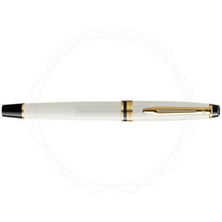 Pióro wieczne Waterman Expert Ivory GT złota stalówka 18k. [2099431]