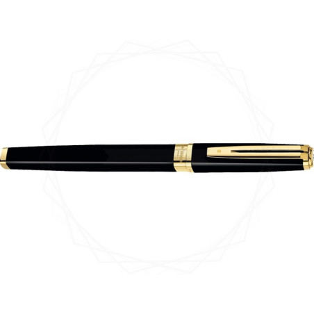 Pióro wieczne Waterman Exception Slim czarne GT [S0636930]