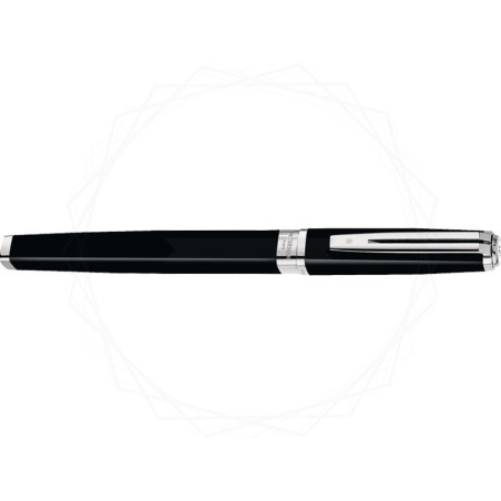 Pióro wieczne Waterman Exception Slim czarne ST [S0637010]