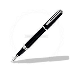 Pióro wieczne Waterman Exception Slim czarne ST [S0637010]Pióro wieczne Waterman...