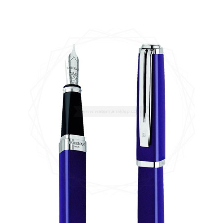 Pióro wieczne Waterman Exception Slim niebieskie ST [S0637090]