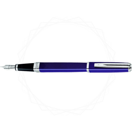 Pióro wieczne Waterman Exception Slim niebieskie ST [S0637090]