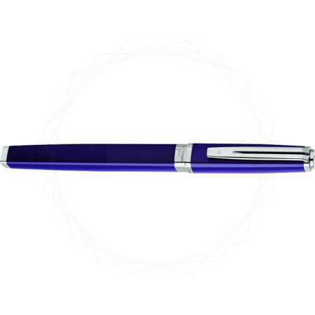 Pióro wieczne Waterman Exception Slim niebieskie ST [S0637090]