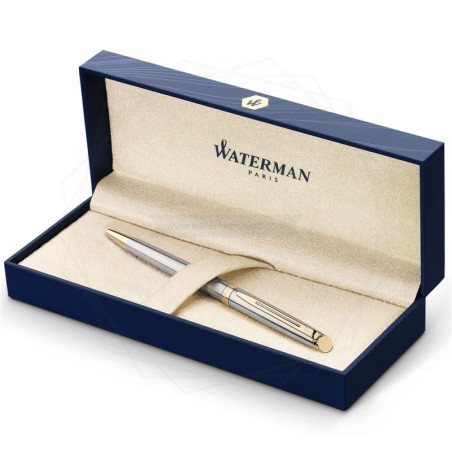 Długopis Waterman Hemisphere stalowy GT [S0920370]