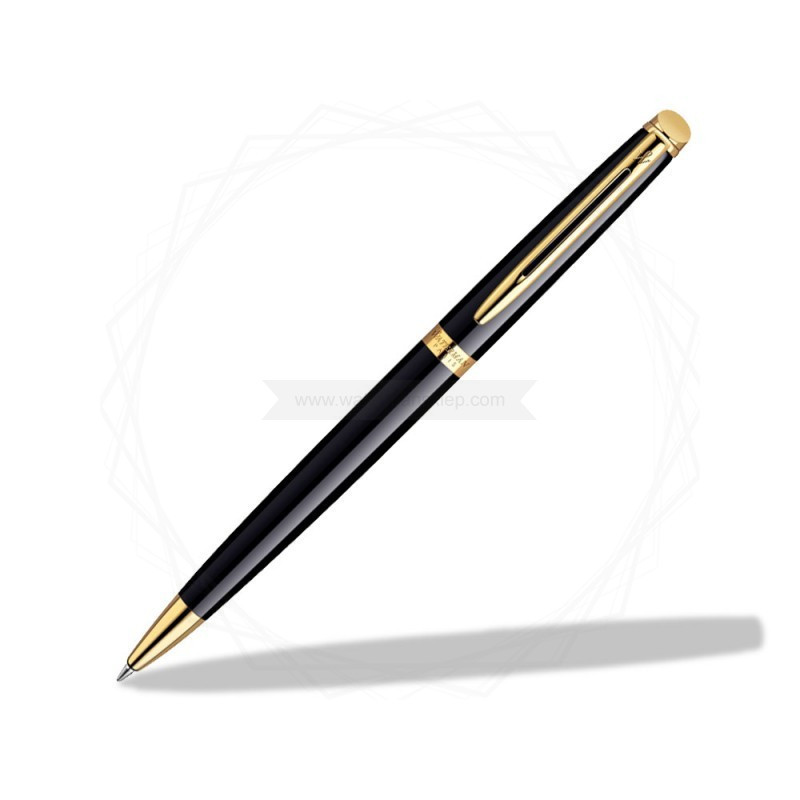 Długopis Waterman Hemisphere czarny GT [S0920670]  