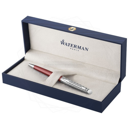 Długopis Waterman Hemisphere Delux Marine Red CT [2118292]