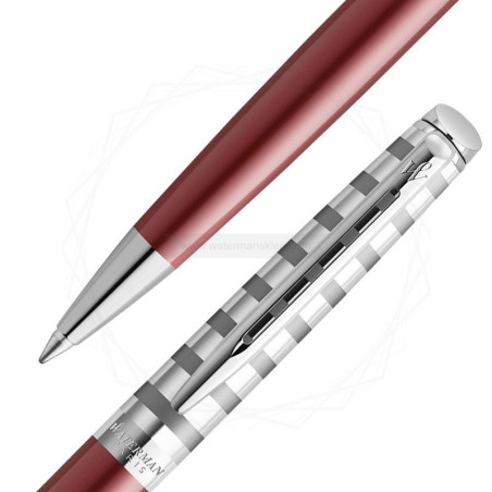 Długopis Waterman Hemisphere Delux Marine Red CT [2118292]