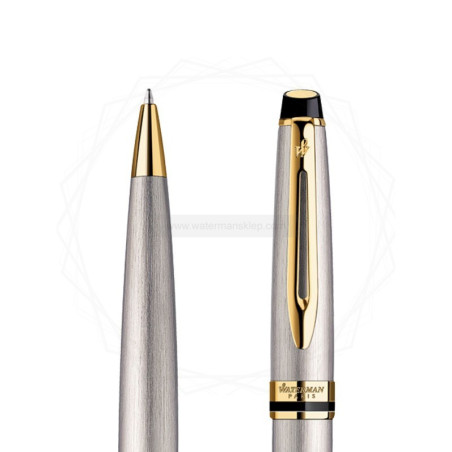 Długopis Waterman Expert stalowy GT [S0952000]