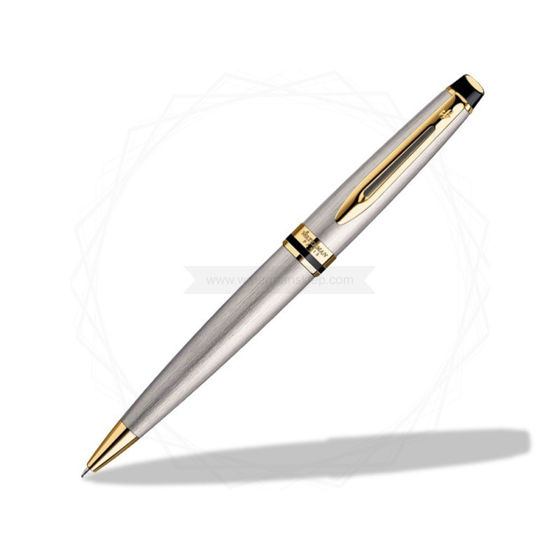 Długopis Waterman Expert stalowy GT [S0952000]  