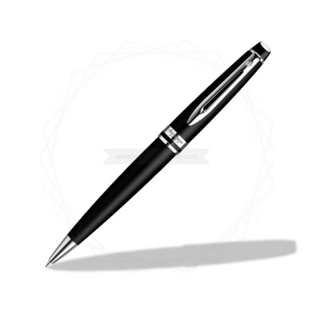Długopis Waterman Expert czarny matowy CT [S0951900]